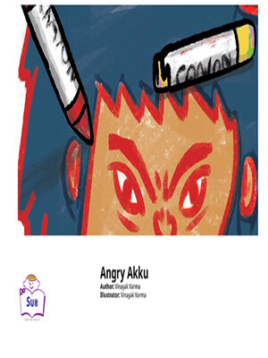 cover image of Angry Akku